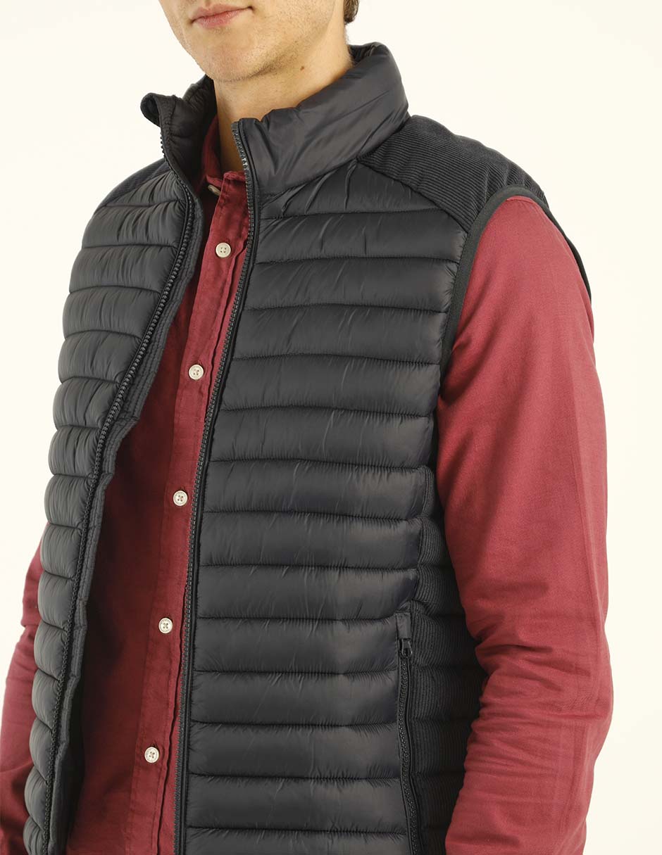 Chaleco capitonado para hombre 4