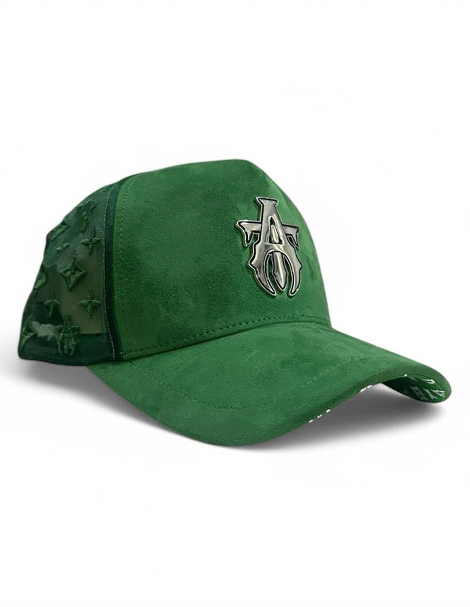 Gorra visera curva snapback Green Theme ADT para hombre 3