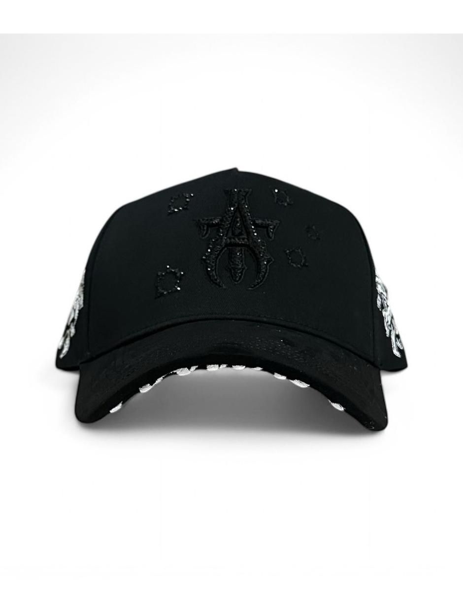 Gorra visera curva snapback para hombre 2