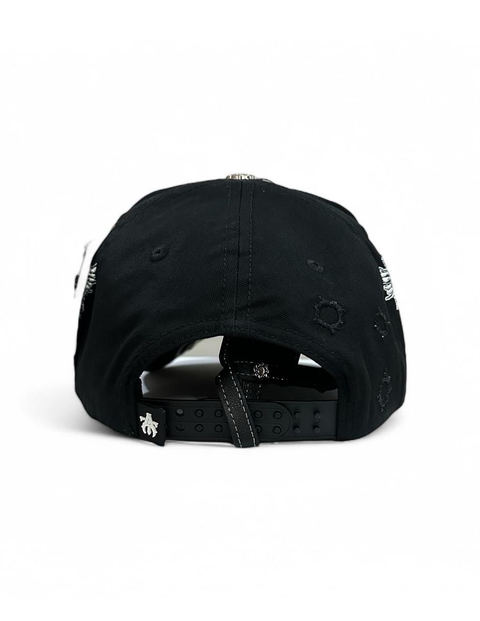 Gorra visera curva snapback para hombre 4