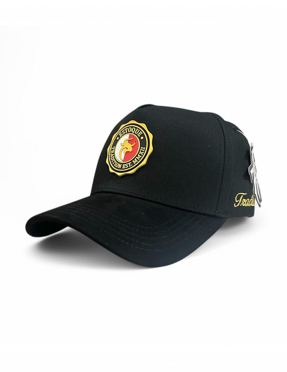 Gorra visera curva snapback casual alma de oro para hombre