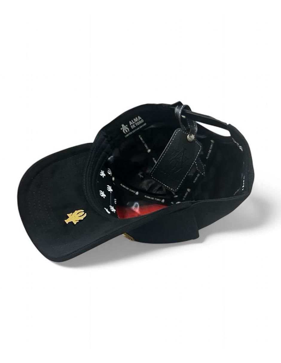 Gorra visera curva snapback casual alma de oro para hombre 5