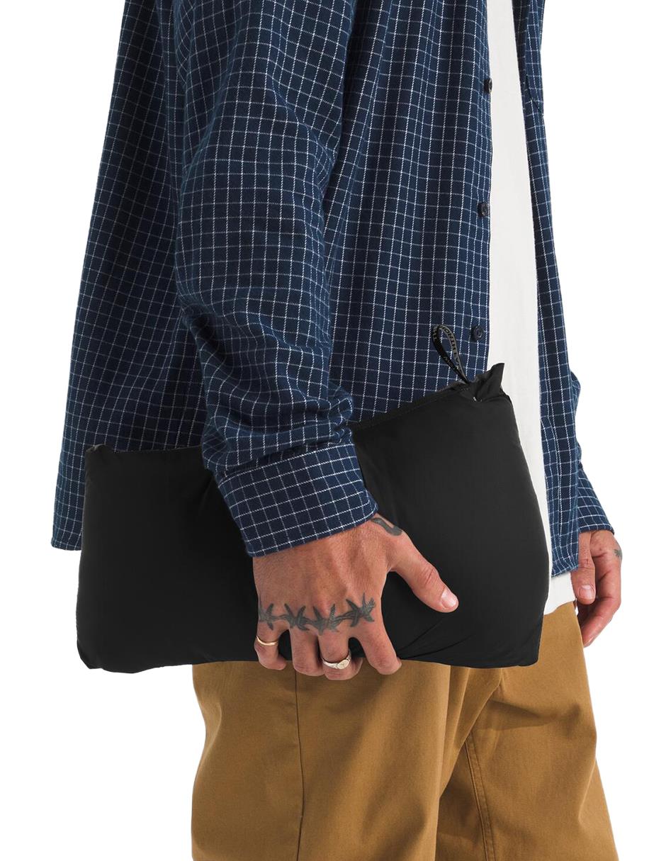 Chamarra casual capitonada para hombre 3