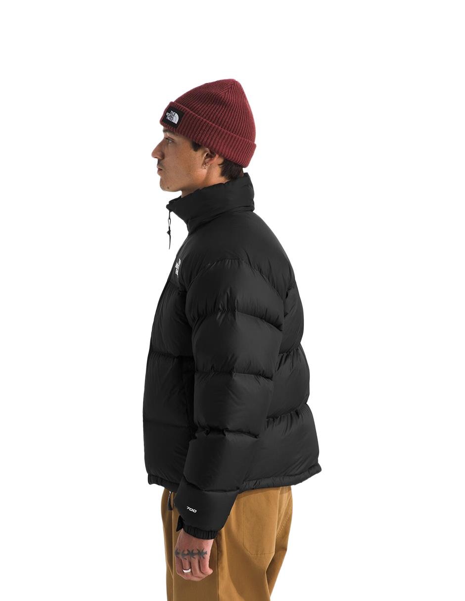Chamarra casual capitonada para hombre 4