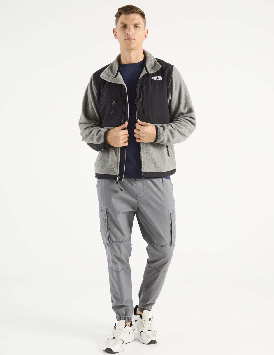 Chamarra casual con bolsillos para hombre 3