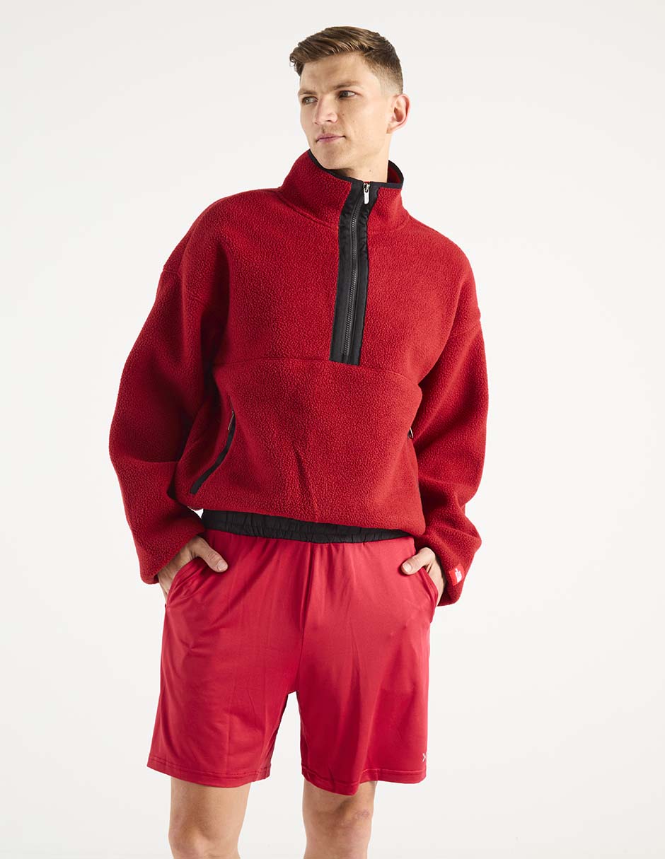 Chamarra casual con bolsillos para hombre Chamarra casual con bolsillos para hombre