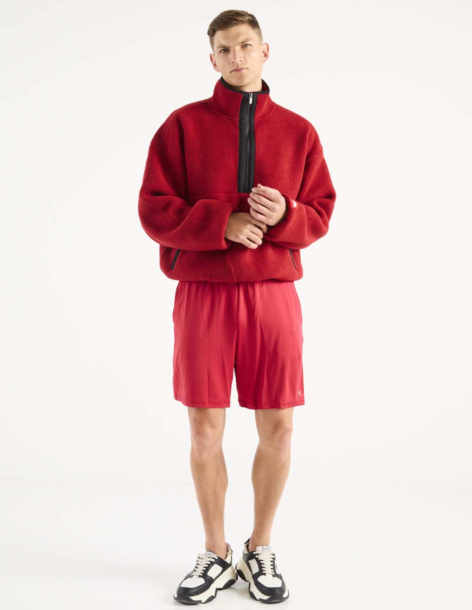 Chamarra casual con bolsillos para hombre 3