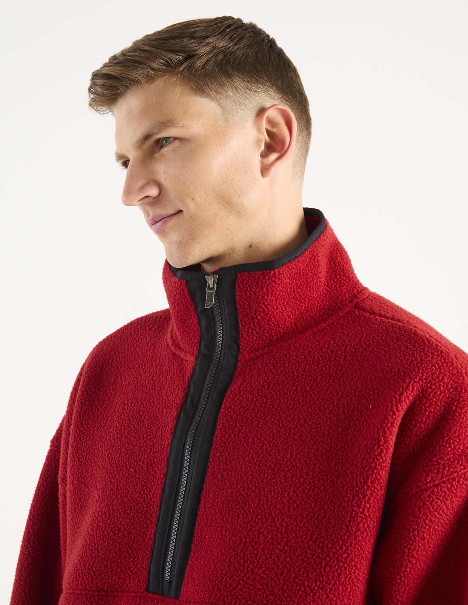 Chamarra casual con bolsillos para hombre 4