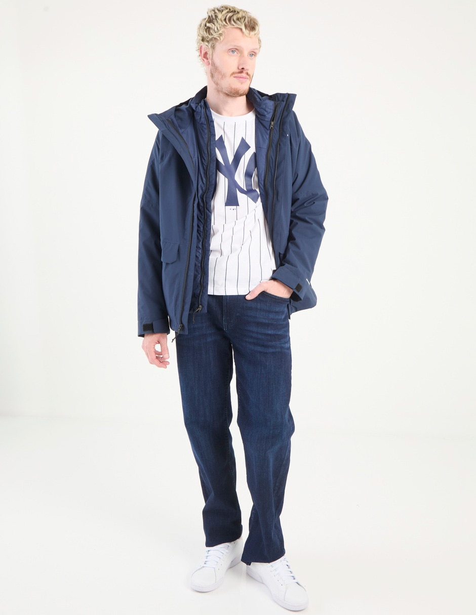 Chamarra rompevientos reversible para hombre 3