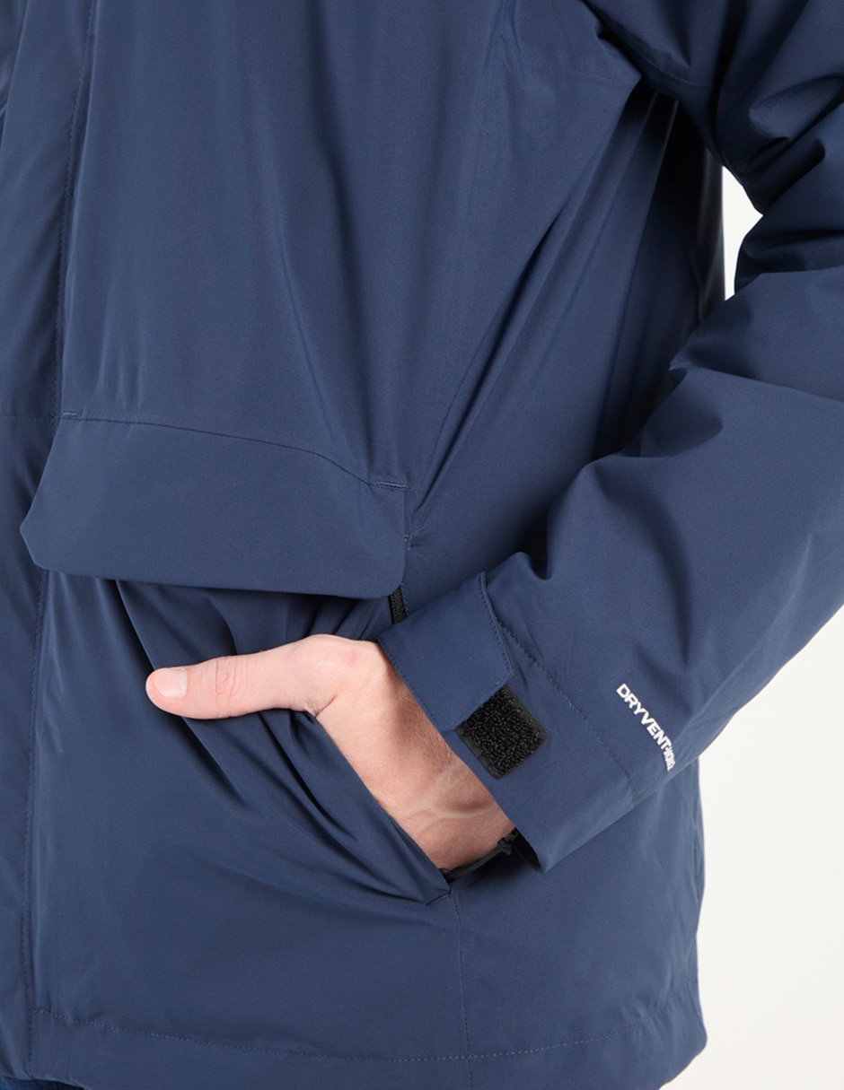 Chamarra rompevientos reversible para hombre 4