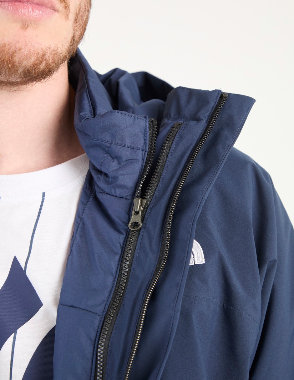 Chamarra rompevientos reversible para hombre 5