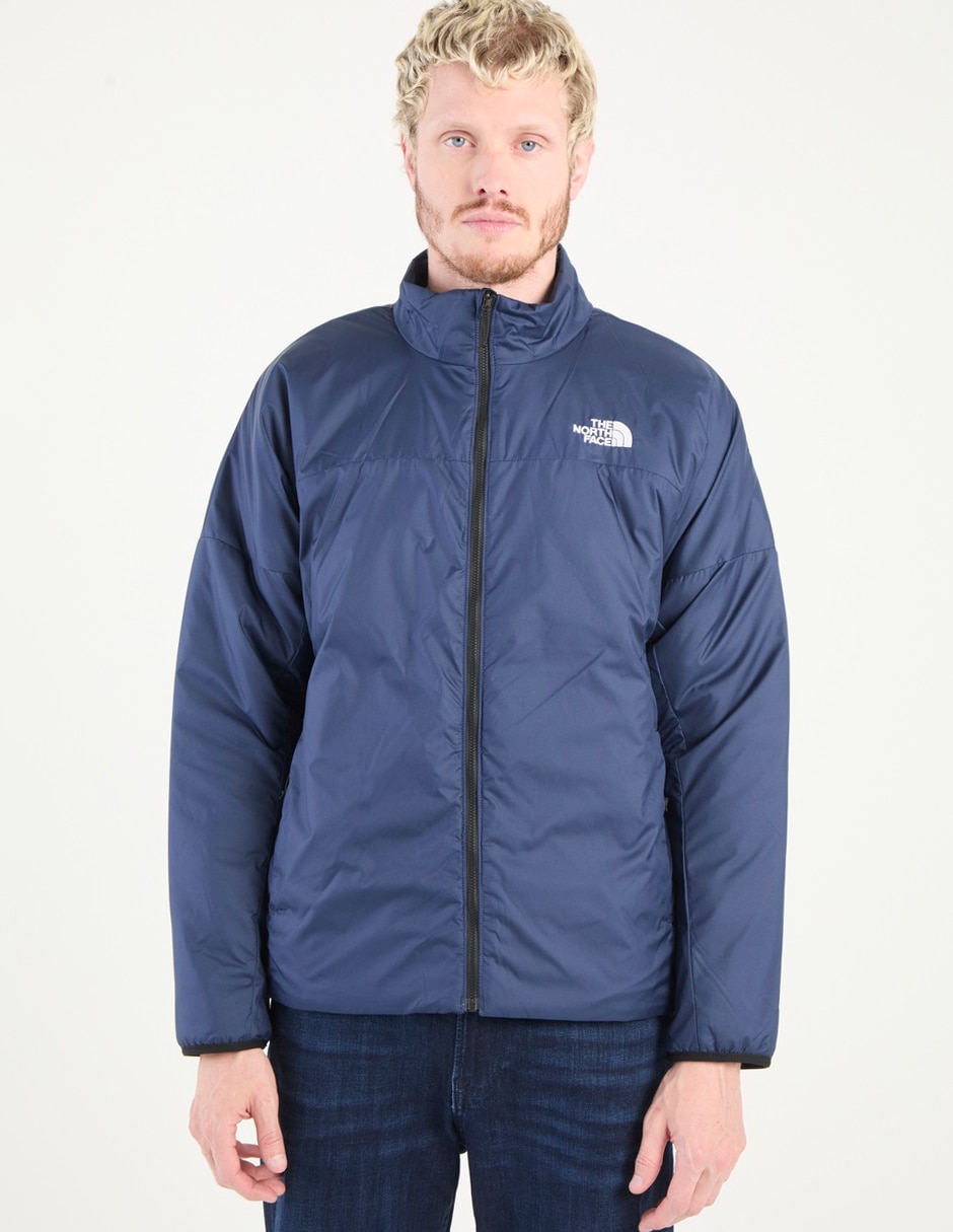 Chamarra rompevientos reversible para hombre 6