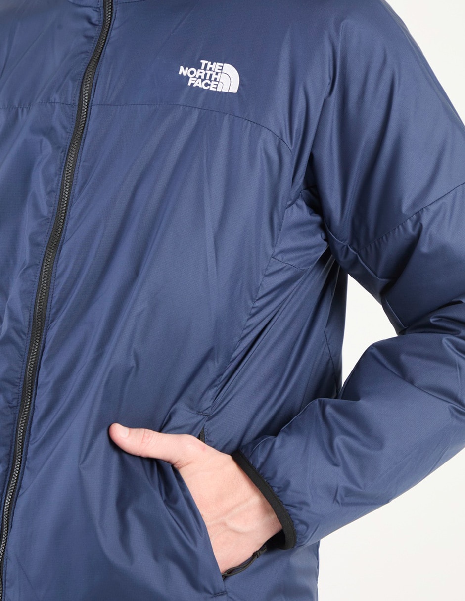 Chamarra rompevientos reversible para hombre 7