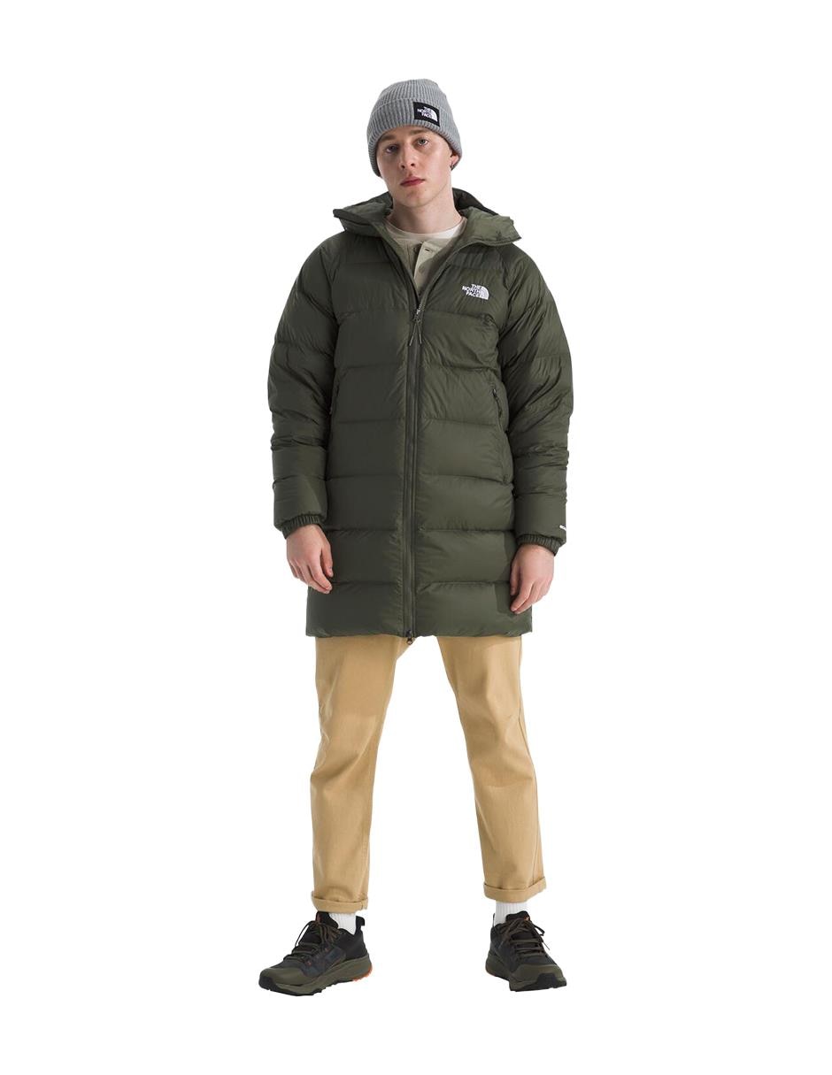 Chamarra parka The North Face con capucha para hombre Liverpool