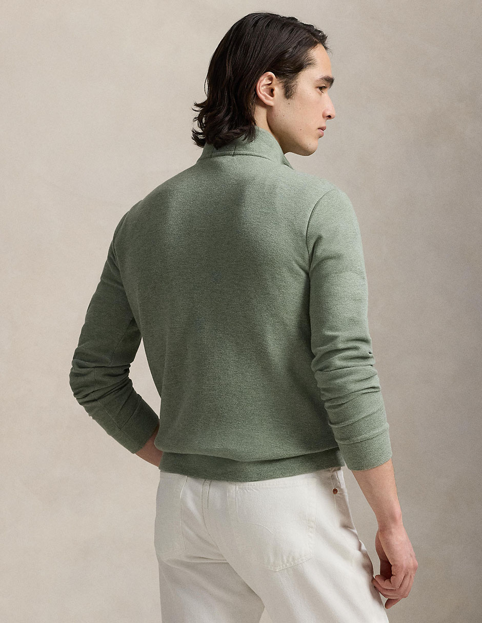 Suéter cuello con cierre para hombre 2