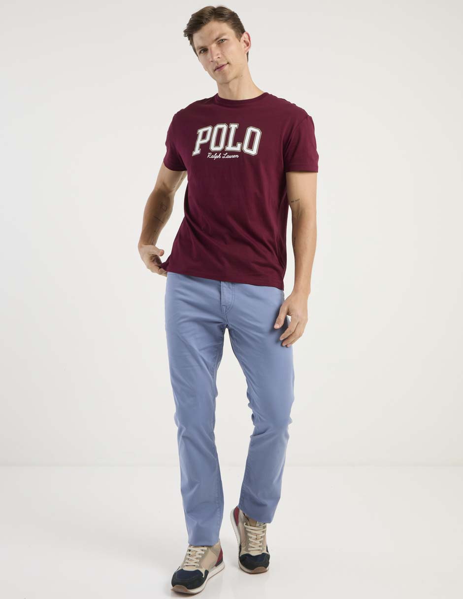 Pantalón slim de algodón para hombre 3