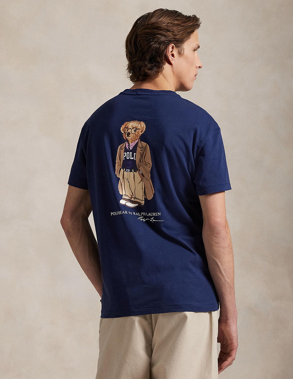 Playera cuello redondo para hombre 2