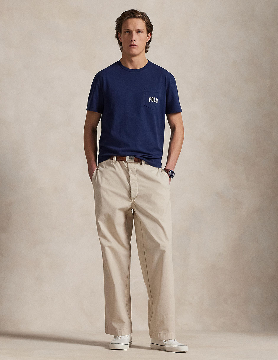 Playera cuello redondo para hombre 3