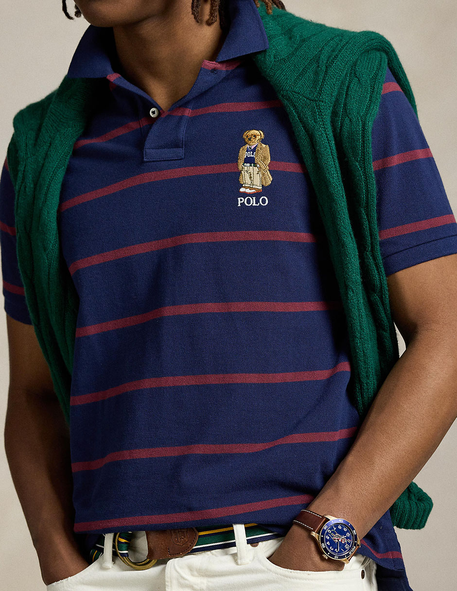 Playera tipo polo para hombre 4