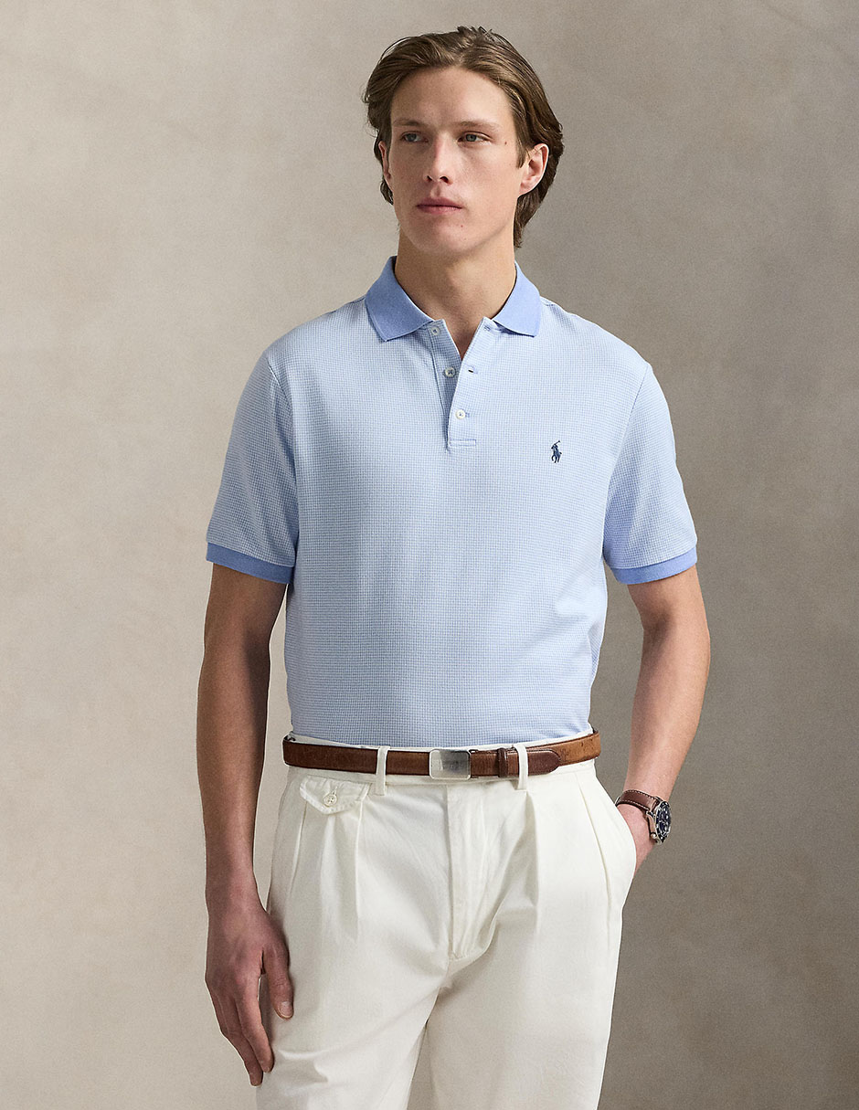 Playera tipo polo para hombre