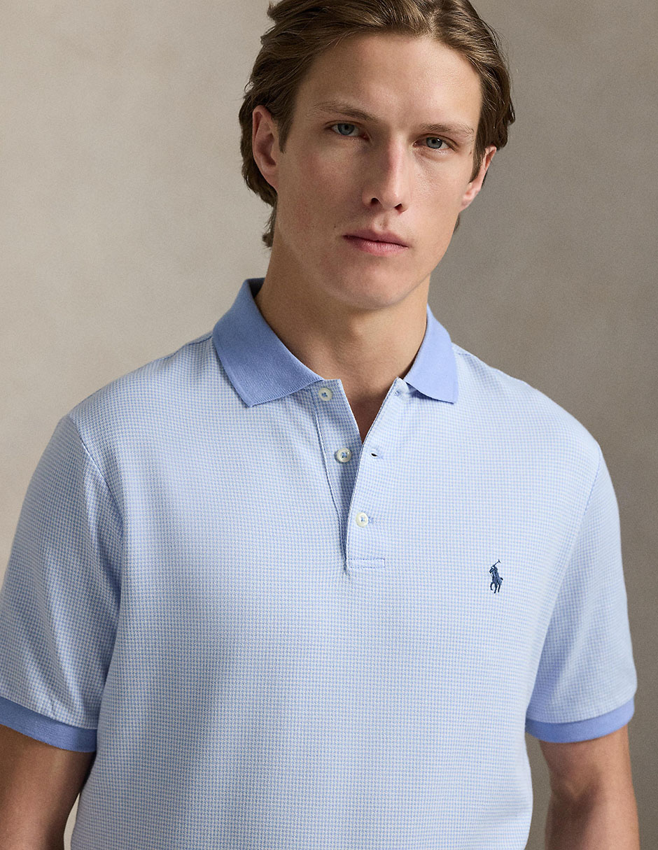 Playera tipo polo para hombre 4
