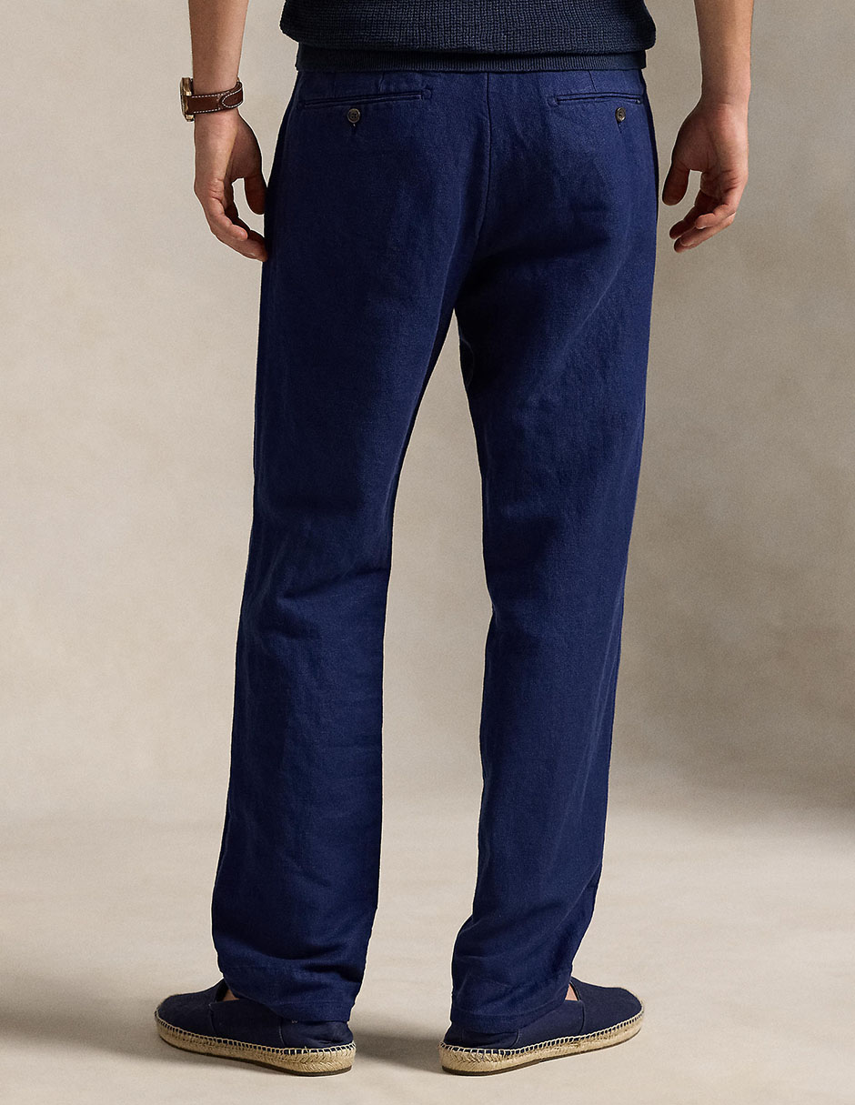 Pantalón recto de algodón para hombre 2