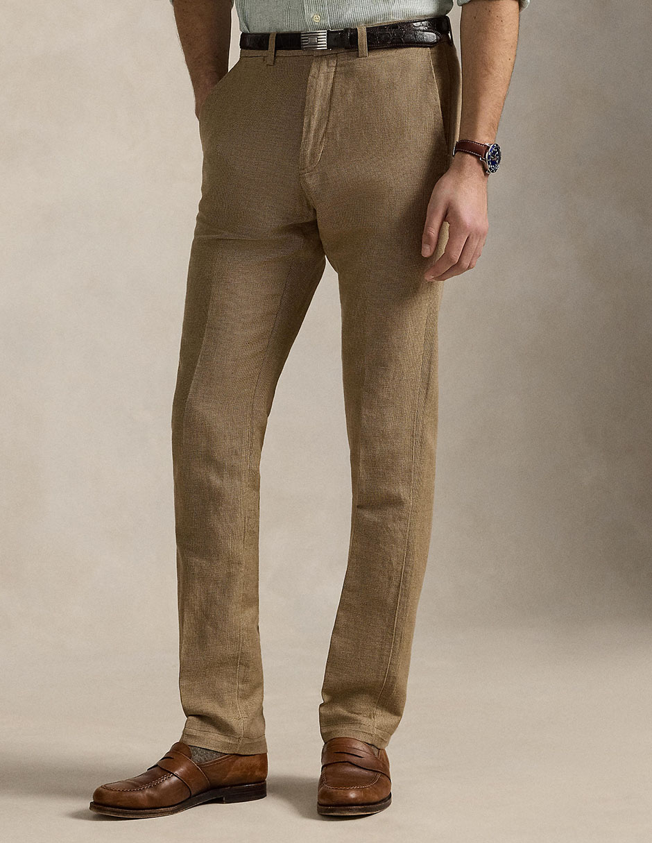 Pantalón slim de algodón para hombre Pantalón slim de algodón para hombre