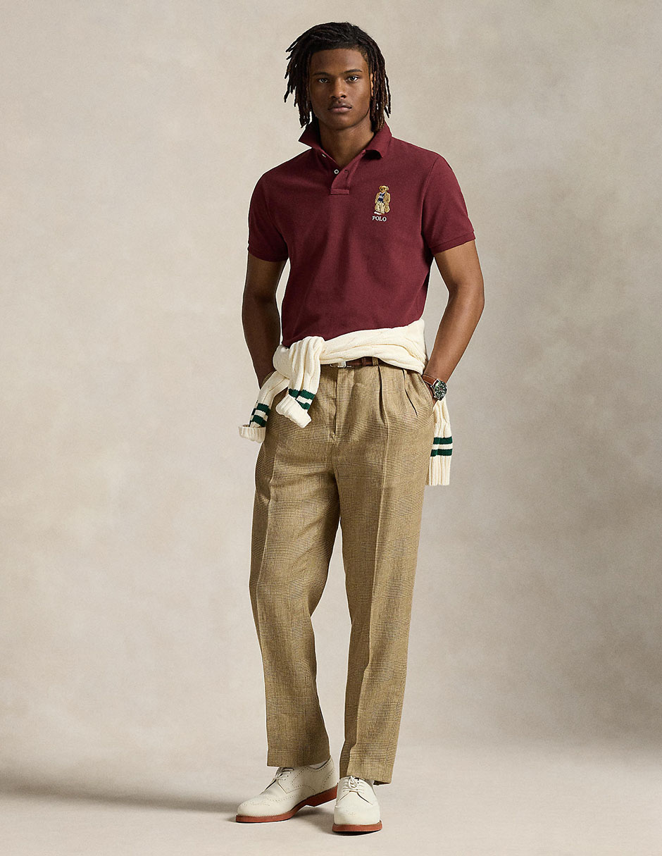 Playera tipo polo para hombre 3