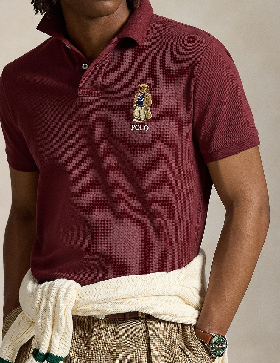 Playera tipo polo para hombre 4