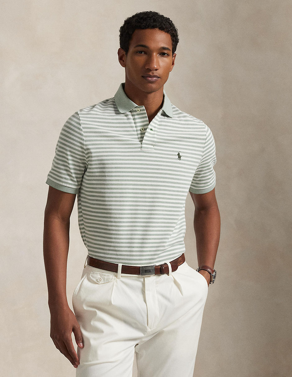 Playera tipo polo para hombre