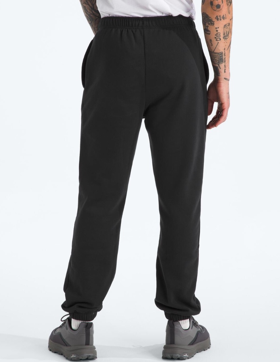 Jogger regular estampado liso con bolsillos para hombre 2