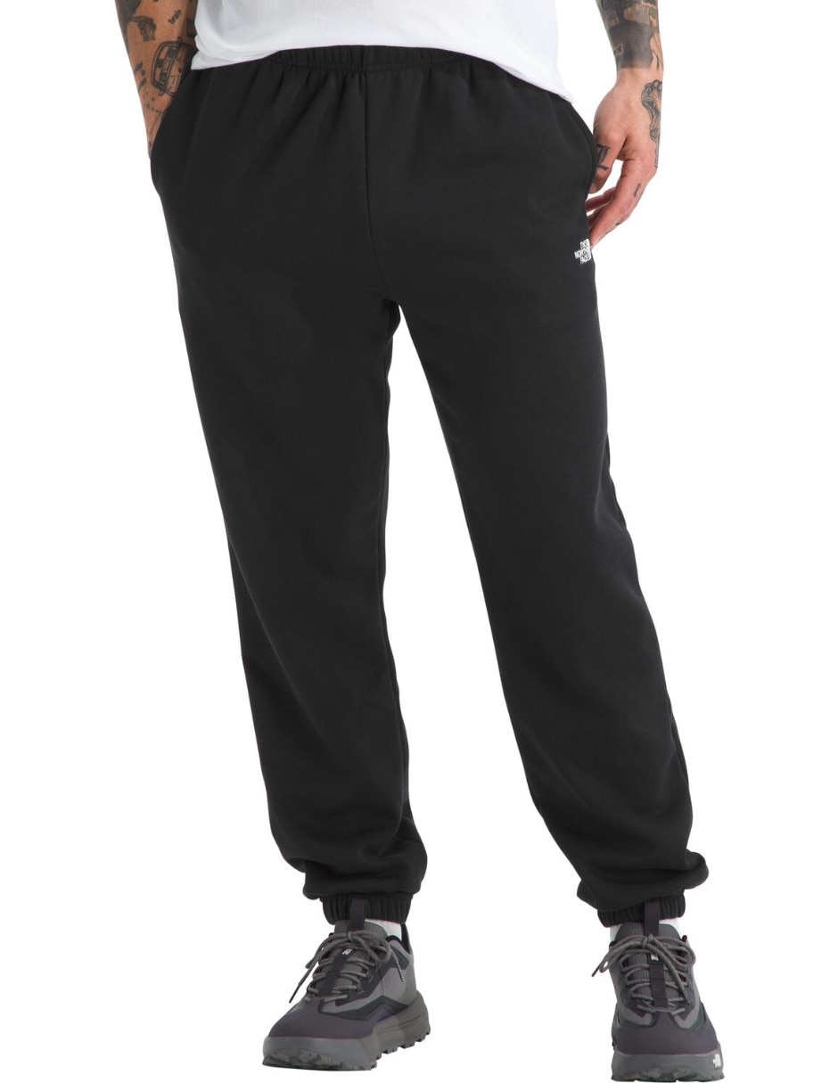 Jogger regular estampado liso con bolsillos para hombre 3