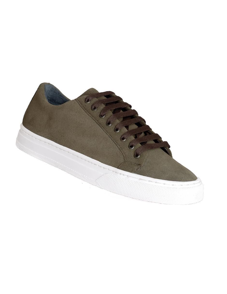 Tenis de piel para hombre 2