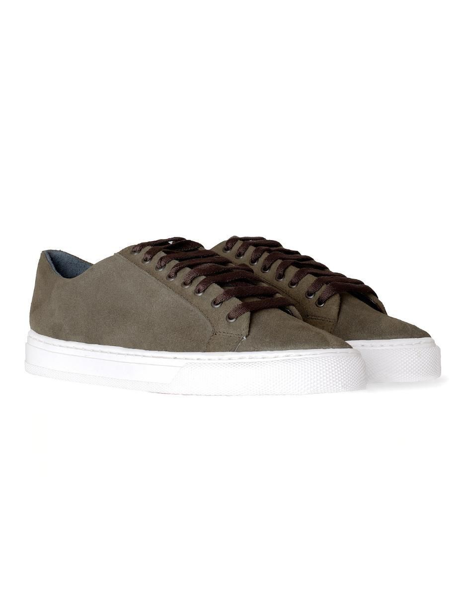 Tenis de piel para hombre 3
