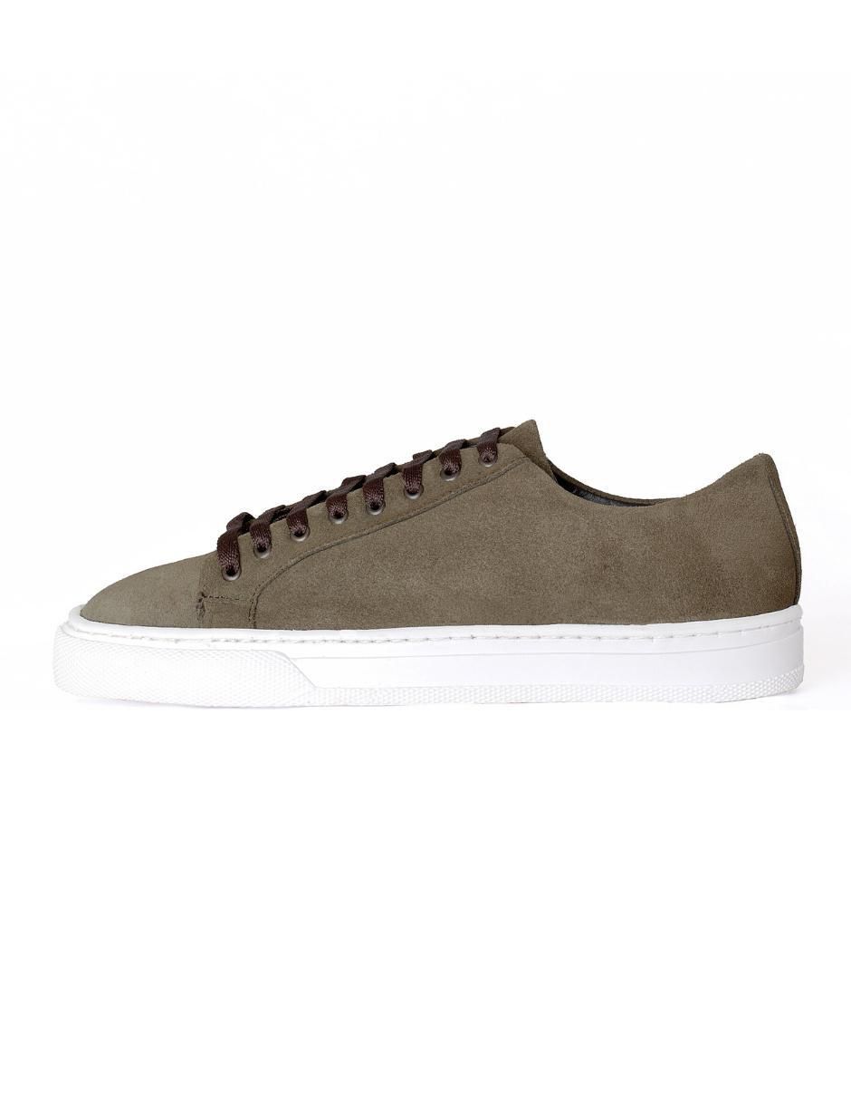 Tenis de piel para hombre 4