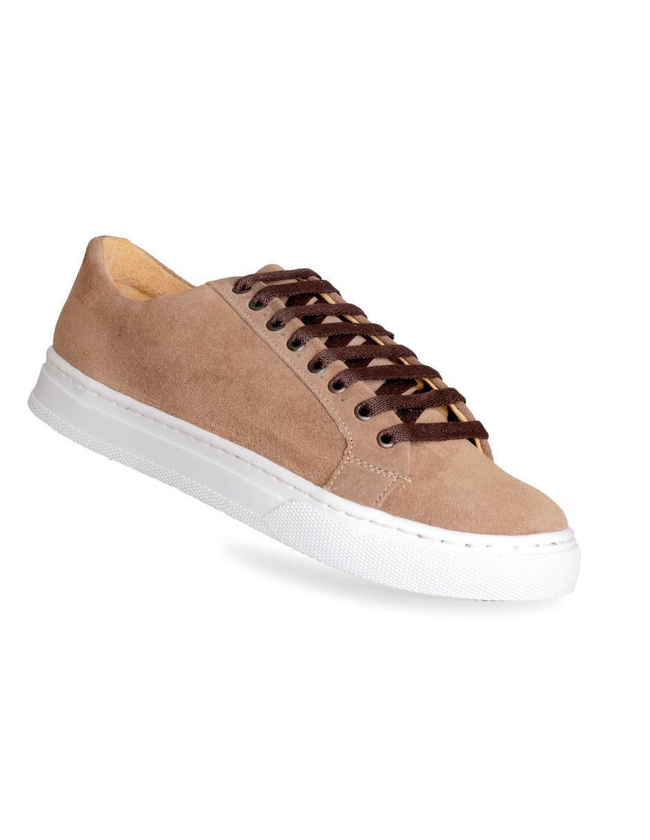 Tenis de piel para hombre 2