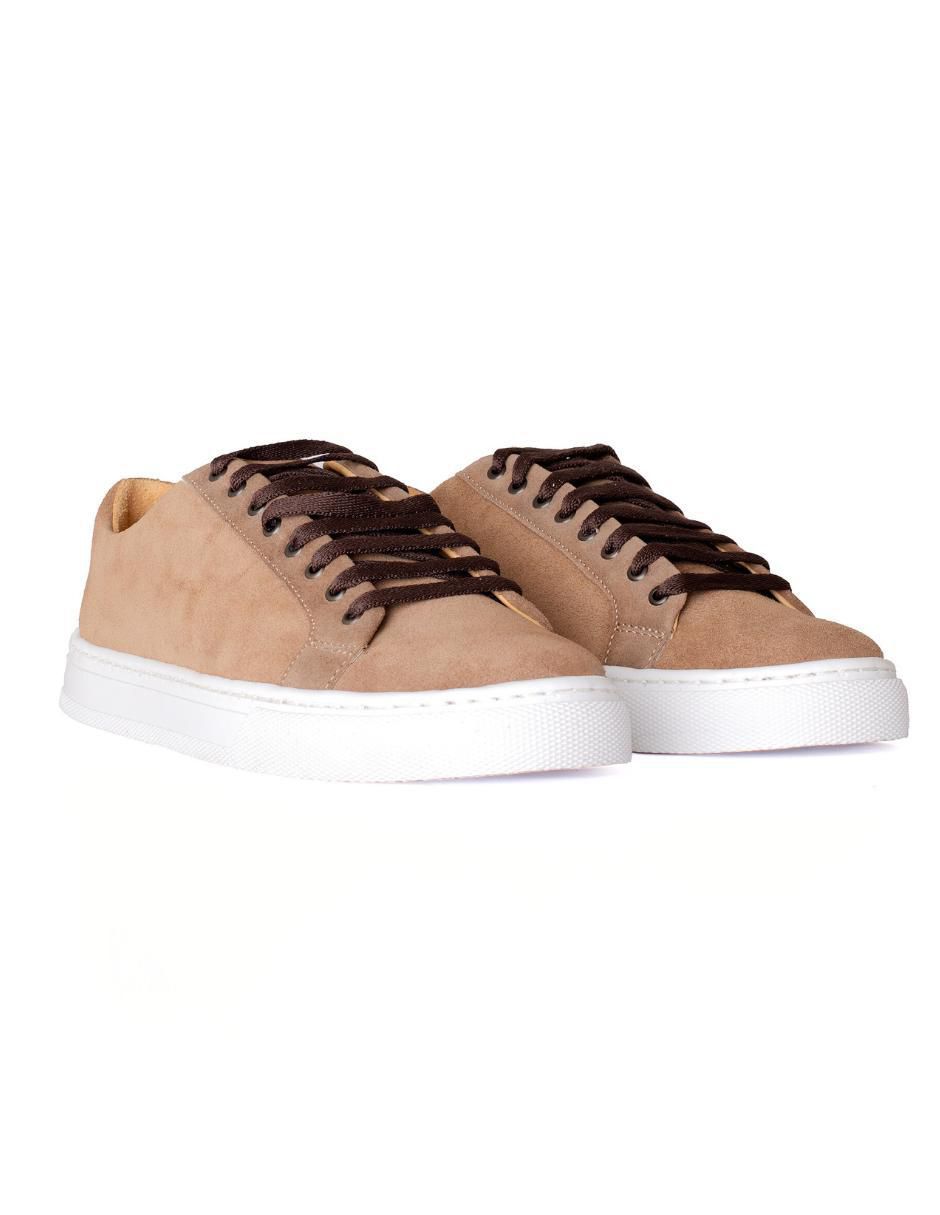 Tenis de piel para hombre 3