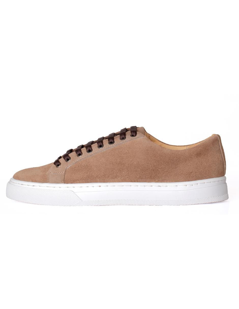 Tenis de piel para hombre 4
