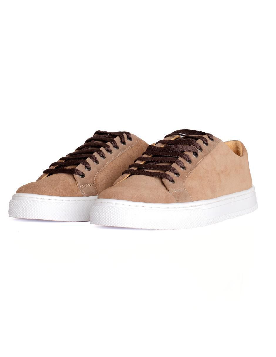 Tenis de piel para hombre 5