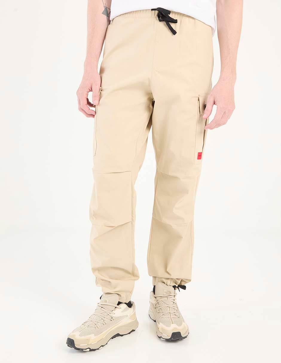 Pantalón cargo slim de algodón para hombre Pantalón cargo slim de algodón para hombre