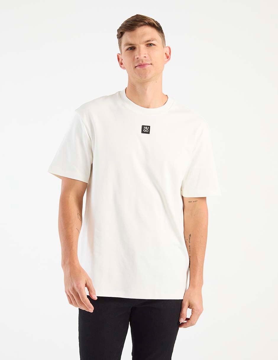 Playera cuello redondo para hombre