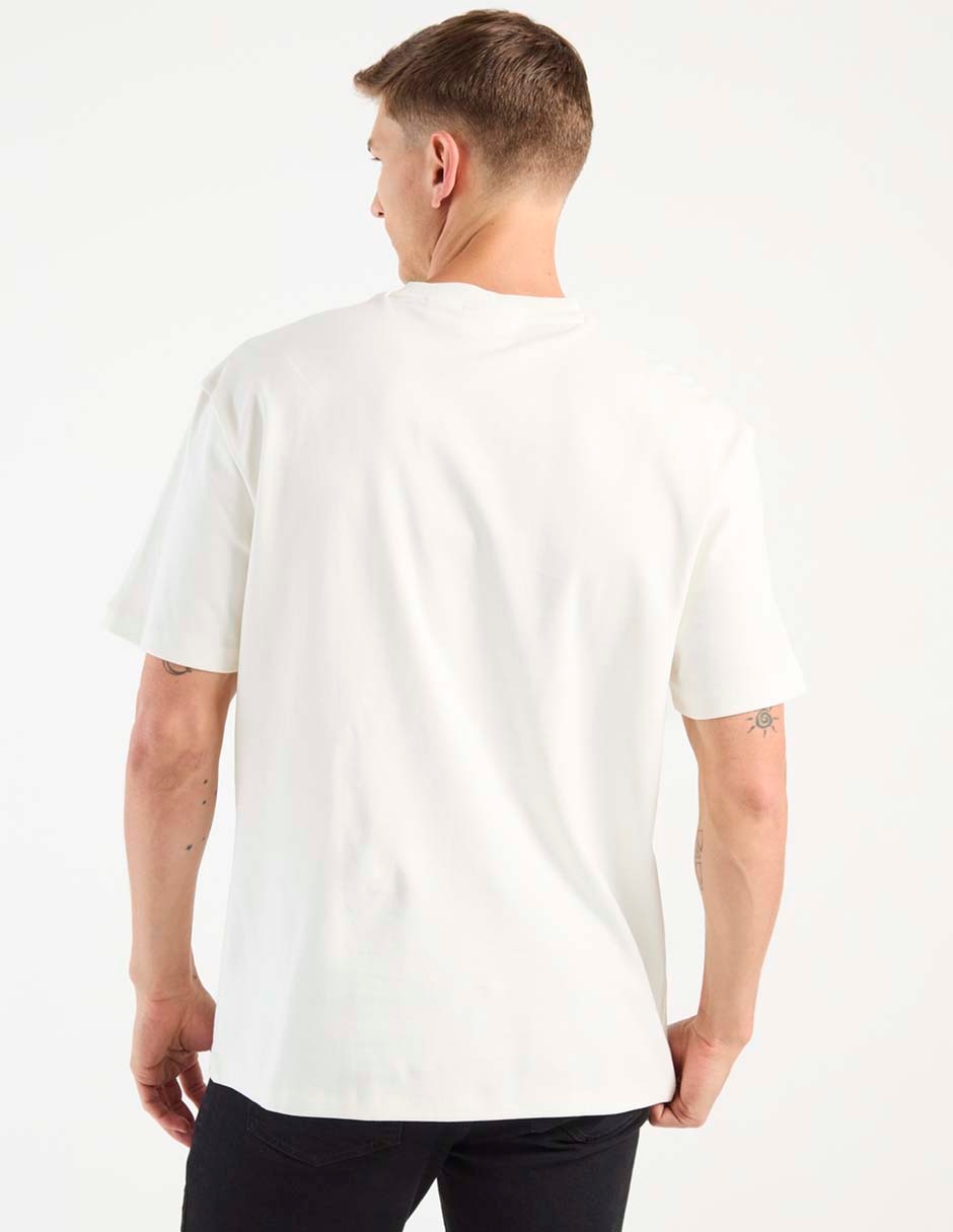 Playera cuello redondo para hombre 2
