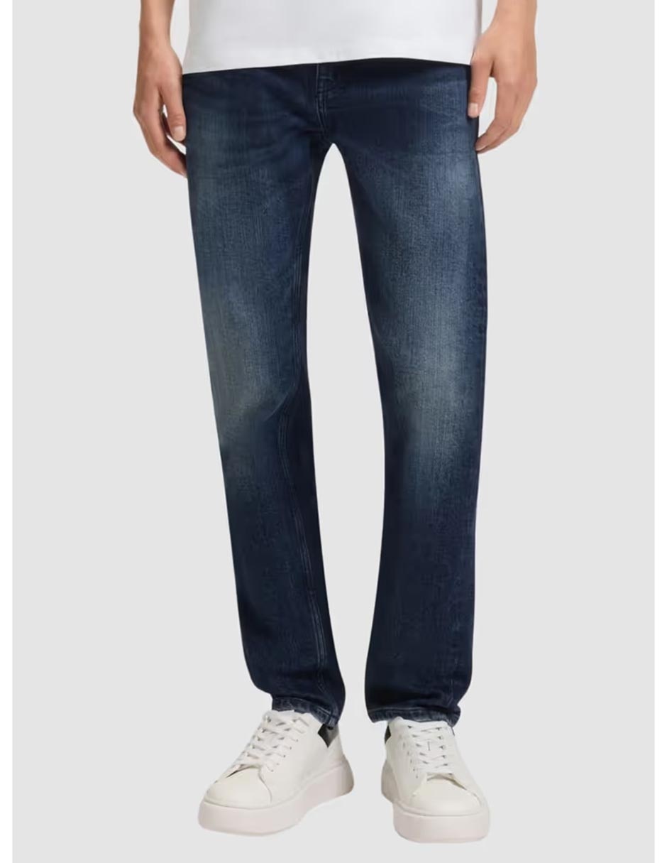 Jeans slim lavado medio para hombre Jeans slim lavado medio para hombre