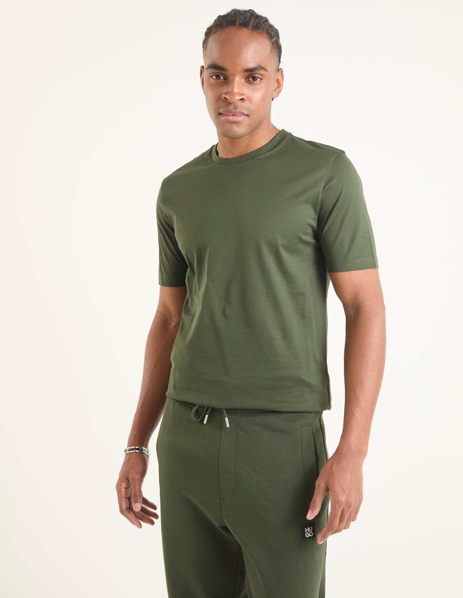 Playera cuello redondo para hombre Playera cuello redondo para hombre