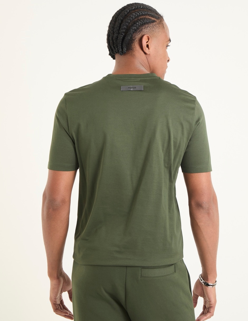 Playera cuello redondo para hombre 2