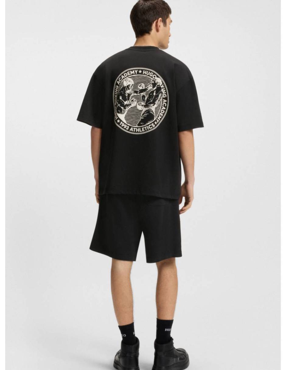 Playera cuello redondo para hombre 2