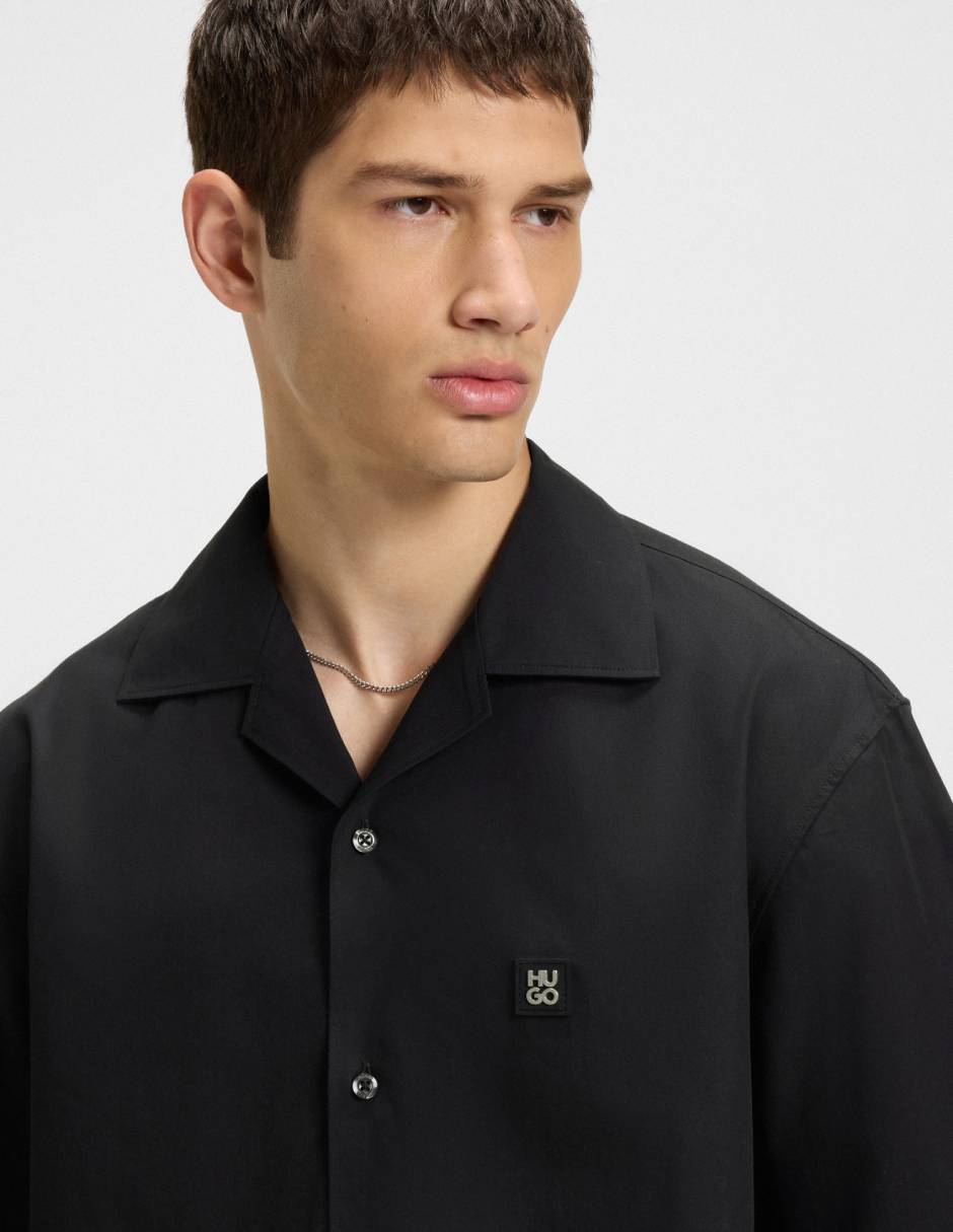 Camisa casual de algodón manga corta para hombre 4