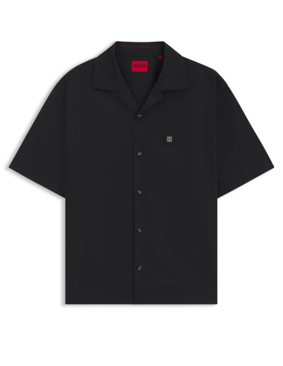 Camisa casual de algodón manga corta para hombre 6