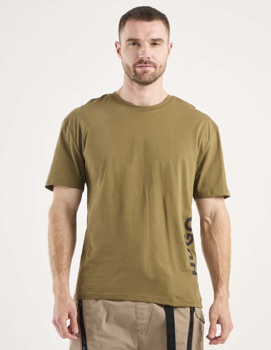 Playera cuello redondo para hombre