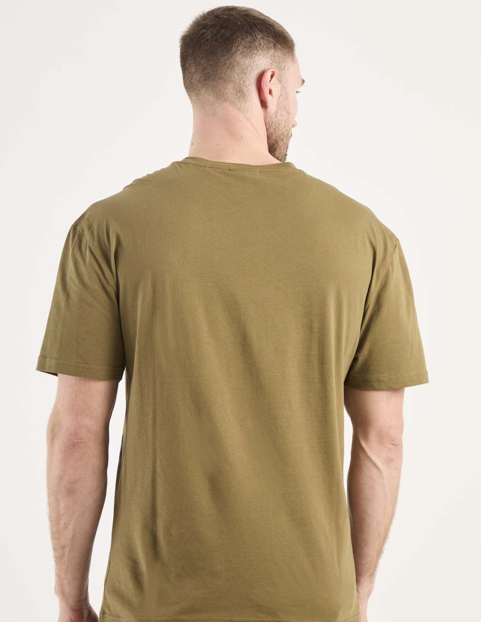 Playera cuello redondo para hombre 2